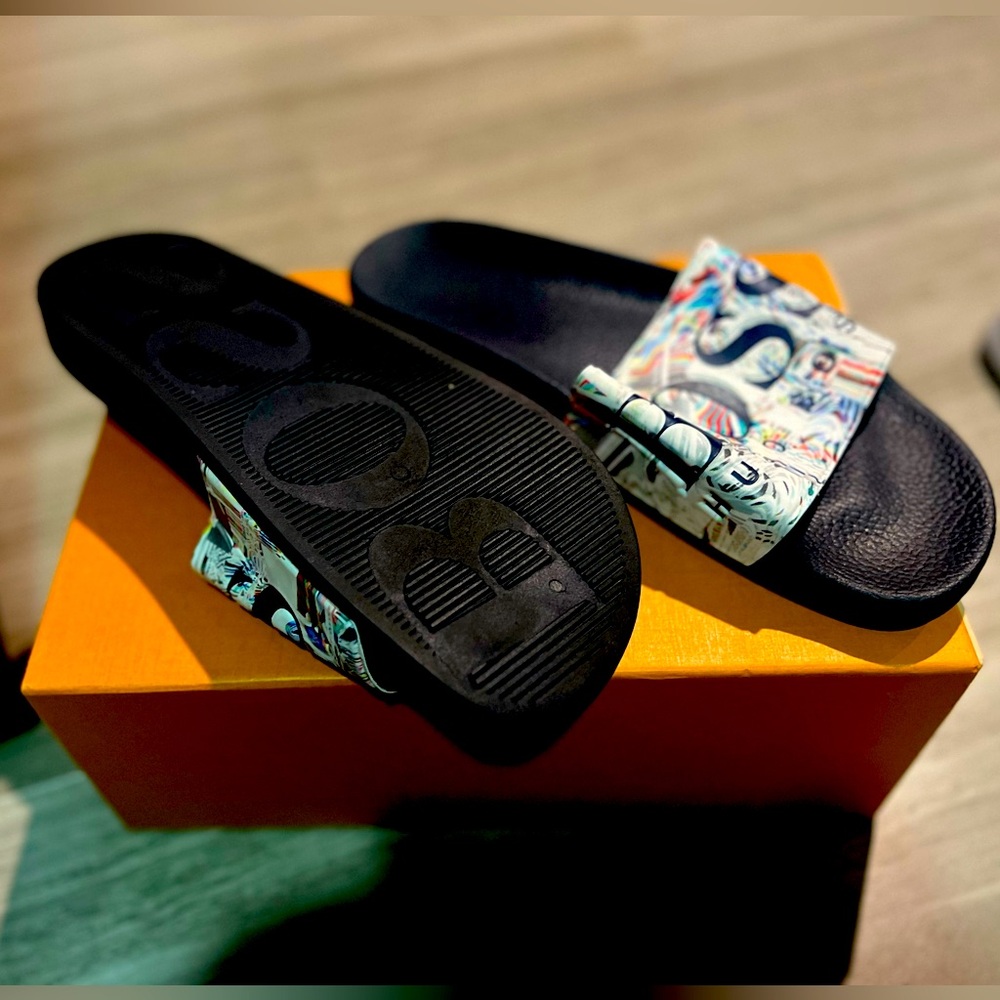 Hugo boss flip-flops, #8us man
